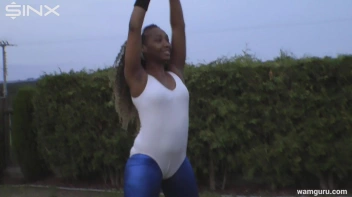 Lathered Up Fitness Babes Get Wet In The Shower Screencap 25 on sinx.preview.netperv.com