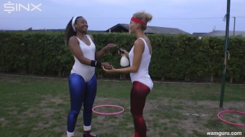 Lathered Up Fitness Babes Get Wet In The Shower Screencap 27 on sinx.preview.netperv.com