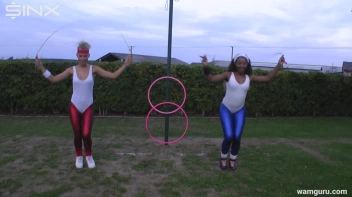 Lathered Up Fitness Babes Get Wet In The Shower Screencap 3 on sinx.preview.netperv.com