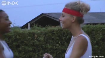 Lathered Up Fitness Babes Get Wet In The Shower Screencap 34 on sinx.preview.netperv.com