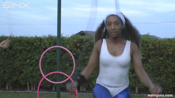 Lathered Up Fitness Babes Get Wet In The Shower Screencap 4 on sinx.preview.netperv.com