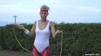 Lathered Up Fitness Babes Get Wet In The Shower Screencap 5 on sinx.preview.netperv.com