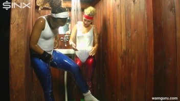 Lathered Up Fitness Babes Get Wet In The Shower Screencap 52 on sinx.preview.netperv.com