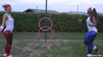 Lathered Up Fitness Babes Get Wet In The Shower Screencap 6 on sinx.preview.netperv.com