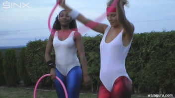 Lathered Up Fitness Babes Get Wet In The Shower Screencap 8 on sinx.preview.netperv.com