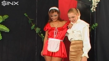 Stunning Clothed Girls Get Wet Under Shower Screencap 2 on sinx.preview.netperv.com