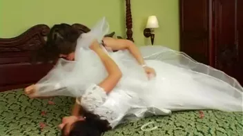 Brides-To-Be Get In Sexy Catfight Screencap 17 on sinx.preview.netperv.com