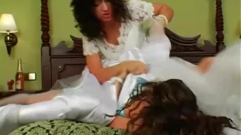 Brides-To-Be Get In Sexy Catfight Screencap 29 on sinx.preview.netperv.com