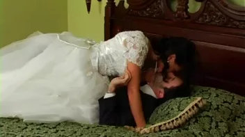 Brides-To-Be Get In Sexy Catfight Screencap 3 on sinx.preview.netperv.com