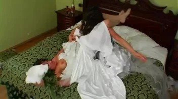 Brides-To-Be Get In Sexy Catfight Screencap 45 on sinx.preview.netperv.com