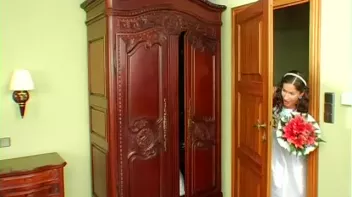 Brides-To-Be Get In Sexy Catfight Screencap 6 on sinx.preview.netperv.com