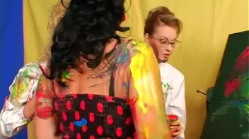 Painting Lesson Turns Messy Screencap 26 on sinx.preview.netperv.com