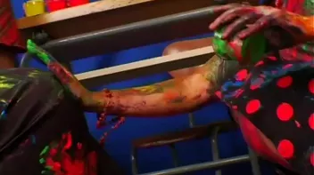 Painting Lesson Turns Messy Screencap 56 on sinx.preview.netperv.com