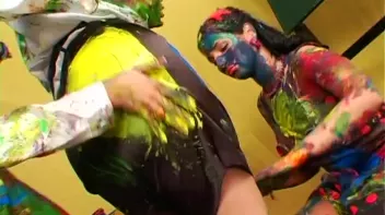 Painting Lesson Turns Messy Screencap 81 on sinx.preview.netperv.com