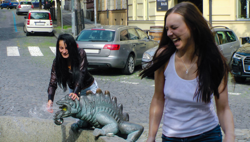 Latest deal - Long Haired Cuties Outdoor Wet And Messy Fun - Cam 1