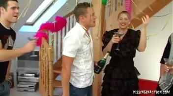 There's No Stopping This Piss Orgy! Screencap 5 on sinx.preview.netperv.com