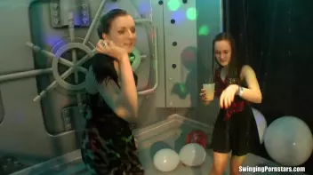 Europorn Birthday Bang Part 4 - Shower Cam Screencap 18 on sinx.preview.netperv.com