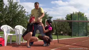 Fully Clothed Threesome Practices Hardcore Sports Screencap 25 on sinx.preview.netperv.com