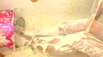 Whipped Cream Covers Two Eurobabes Screencap 97 on sinx.preview.netperv.com