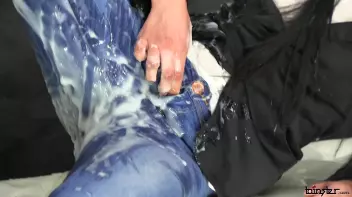 Jizz On Jeans And Let The Fun Begin... Screencap 34 on sinx.preview.netperv.com