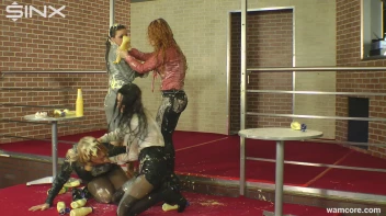 Production Crew Of Sexy Girls Wrestle In Sauce Screencap 36 on sinx.preview.netperv.com