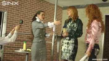 Production Crew Of Sexy Girls Wrestle In Sauce Screencap 8 on sinx.preview.netperv.com