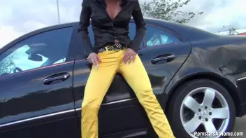 Satisfied Shopper Marks Her Territory! Screencap 35 on sinx.preview.netperv.com