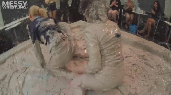 Messy Wrestling Extra: Pony-Tailed Power Session In Mud Covers Them All In Crud! 4 Fights! Action-Cam Only! Screencap 84 on sinx.preview.netperv.com