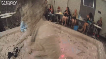 Messy Wrestling Extra: Pony-Tailed Power Session In Mud Covers Them All In Crud! 4 Fights! Action-Cam Only! Screencap 86 on sinx.preview.netperv.com