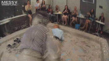 Messy Wrestling Extra: Pony-Tailed Power Session In Mud Covers Them All In Crud! 4 Fights! Action-Cam Only! Screencap 88 on sinx.preview.netperv.com