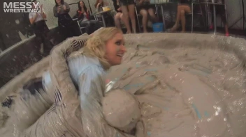 Messy Wrestling Extra: Pony-Tailed Power Session In Mud Covers Them All In Crud! 4 Fights! Action-Cam Only! Screencap 90 on sinx.preview.netperv.com