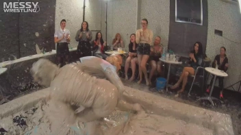 Messy Wrestling Extra: Pony-Tailed Power Session In Mud Covers Them All In Crud! 4 Fights! Action-Cam Only! Screencap 92 on sinx.preview.netperv.com