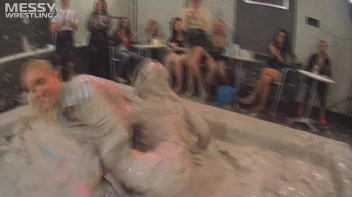 Messy Wrestling Extra: Pony-Tailed Power Session In Mud Covers Them All In Crud! 4 Fights! Action-Cam Only! Screencap 93 on sinx.preview.netperv.com