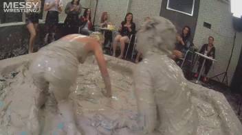 Messy Wrestling Extra: Pony-Tailed Power Session In Mud Covers Them All In Crud! 4 Fights! Action-Cam Only! Screencap 96 on sinx.preview.netperv.com