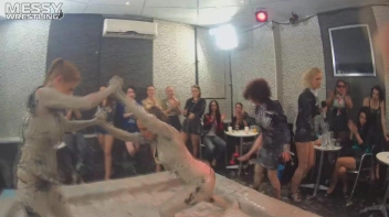 Messy Wrestling Extra: Pony-Tailed Power Session In Mud Covers Them All In Crud! 4 Fights! Action-Cam Only! Screencap 13 on sinx.preview.netperv.com