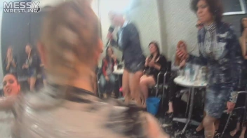 Messy Wrestling Extra: Pony-Tailed Power Session In Mud Covers Them All In Crud! 4 Fights! Action-Cam Only! Screencap 15 on sinx.preview.netperv.com