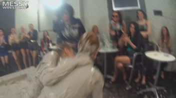 Messy Wrestling Extra: Pony-Tailed Power Session In Mud Covers Them All In Crud! 4 Fights! Action-Cam Only! Screencap 16 on sinx.preview.netperv.com