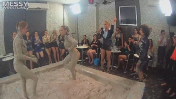 Messy Wrestling Extra: Pony-Tailed Power Session In Mud Covers Them All In Crud! 4 Fights! Action-Cam Only! Screencap 17 on sinx.preview.netperv.com