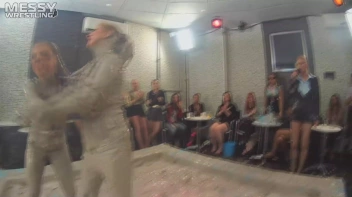 Messy Wrestling Extra: Pony-Tailed Power Session In Mud Covers Them All In Crud! 4 Fights! Action-Cam Only! Screencap 18 on sinx.preview.netperv.com