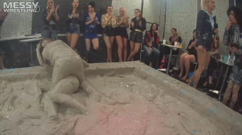 Messy Wrestling Extra: Pony-Tailed Power Session In Mud Covers Them All In Crud! 4 Fights! Action-Cam Only! Screencap 20 on sinx.preview.netperv.com