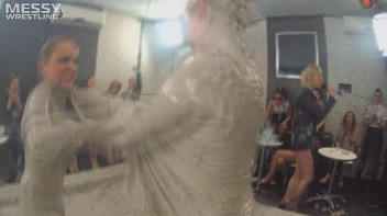 Messy Wrestling Extra: Pony-Tailed Power Session In Mud Covers Them All In Crud! 4 Fights! Action-Cam Only! Screencap 21 on sinx.preview.netperv.com