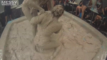 Messy Wrestling Extra: Pony-Tailed Power Session In Mud Covers Them All In Crud! 4 Fights! Action-Cam Only! Screencap 22 on sinx.preview.netperv.com