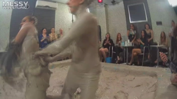 Messy Wrestling Extra: Pony-Tailed Power Session In Mud Covers Them All In Crud! 4 Fights! Action-Cam Only! Screencap 24 on sinx.preview.netperv.com