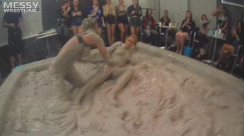 Messy Wrestling Extra: Pony-Tailed Power Session In Mud Covers Them All In Crud! 4 Fights! Action-Cam Only! Screencap 26 on sinx.preview.netperv.com