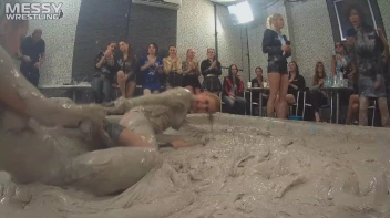 Messy Wrestling Extra: Pony-Tailed Power Session In Mud Covers Them All In Crud! 4 Fights! Action-Cam Only! Screencap 27 on sinx.preview.netperv.com