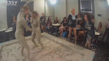 Messy Wrestling Extra: Pony-Tailed Power Session In Mud Covers Them All In Crud! 4 Fights! Action-Cam Only! Screencap 33 on sinx.preview.netperv.com