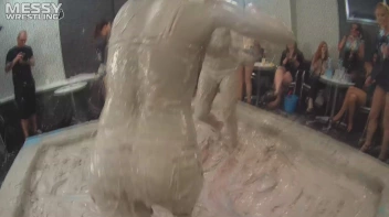 Messy Wrestling Extra: Pony-Tailed Power Session In Mud Covers Them All In Crud! 4 Fights! Action-Cam Only! Screencap 38 on sinx.preview.netperv.com