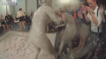 Messy Wrestling Extra: Pony-Tailed Power Session In Mud Covers Them All In Crud! 4 Fights! Action-Cam Only! Screencap 39 on sinx.preview.netperv.com