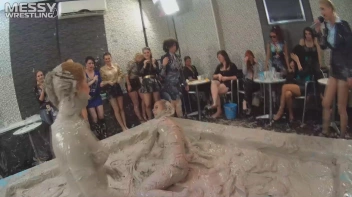 Messy Wrestling Extra: Pony-Tailed Power Session In Mud Covers Them All In Crud! 4 Fights! Action-Cam Only! Screencap 45 on sinx.preview.netperv.com