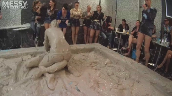 Messy Wrestling Extra: Pony-Tailed Power Session In Mud Covers Them All In Crud! 4 Fights! Action-Cam Only! Screencap 46 on sinx.preview.netperv.com